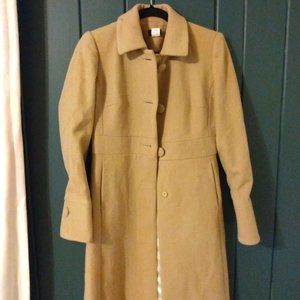 J.Crew Factory 100% Wool Coat